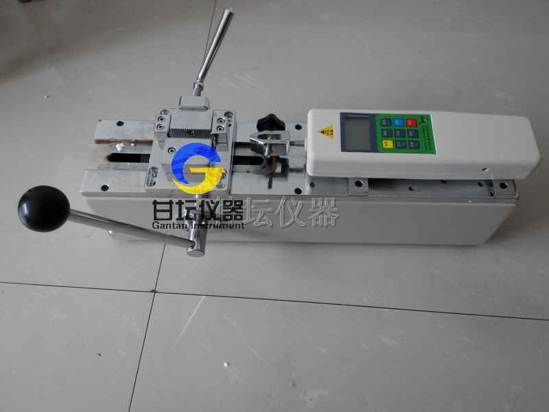 fpa手压式拉压测试台_各种类型拉压测力计通用